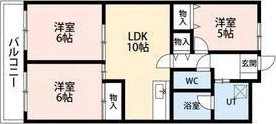 シティプラザ浜松 間取り
