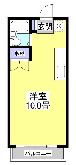 えいすうピアⅠ 間取り