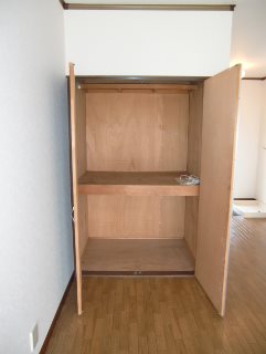 えいすうピアⅠ 収納