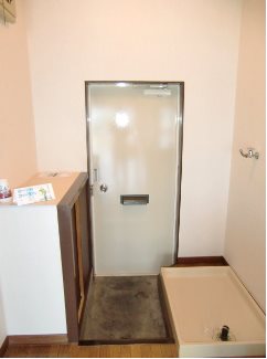 えいすうピアⅠ 玄関