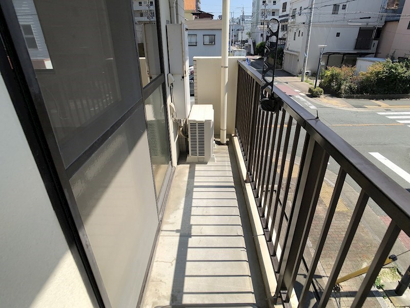 アベニュー山下 ベランダ