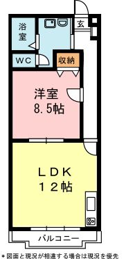フォンテーヌ 間取り