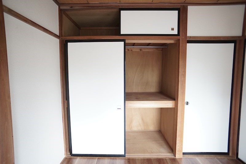 佐鳴台クローバービル 収納