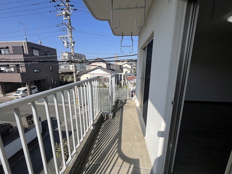 パレス・セルシオⅡ ベランダ