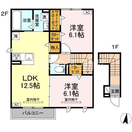 ラフィーネ 間取り