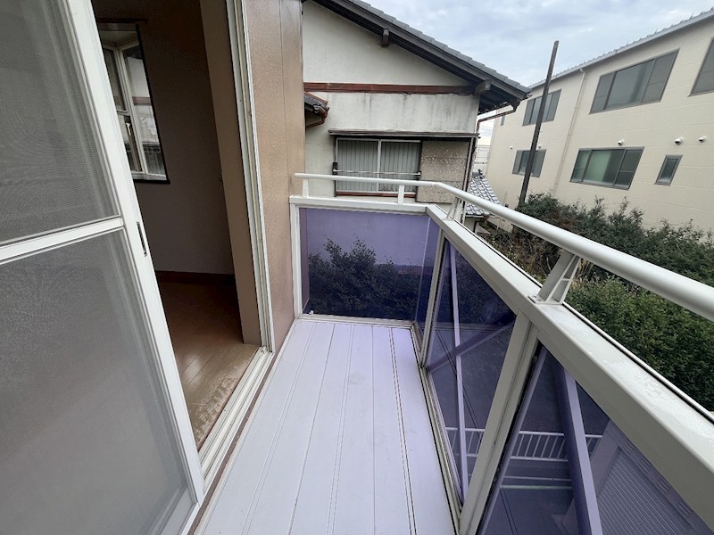 ライラック ベランダ