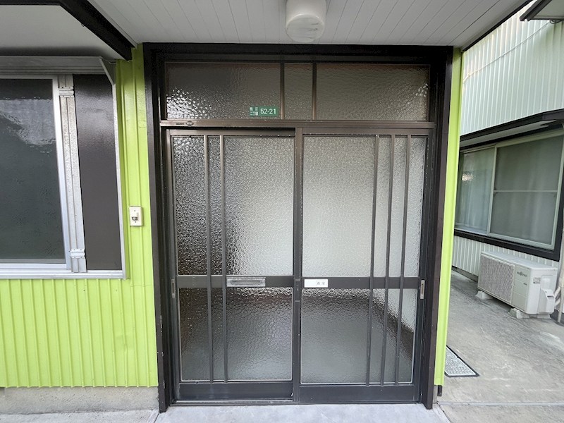 鴨江2丁目借家 セキュリティ