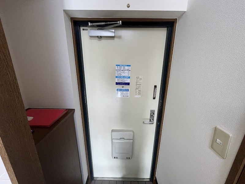 ブルースハープⅡ 玄関