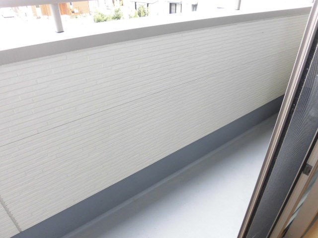 メゾネットYsⅠ ベランダ