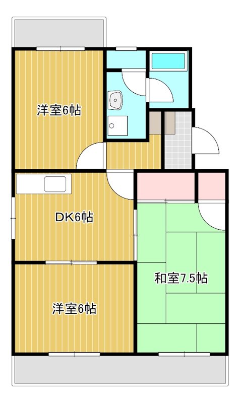 サンティール 間取り