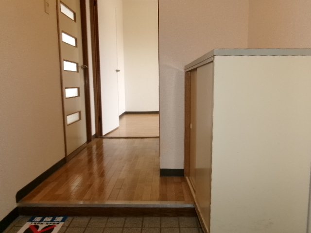 サンティール 玄関