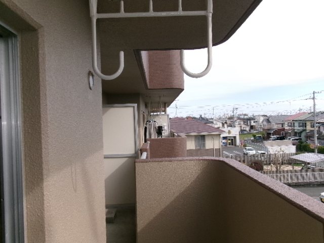 サンティール ベランダ