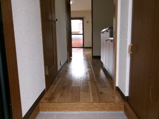 ステラ 玄関