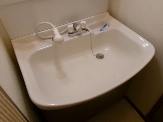 ファミールA 洗面所