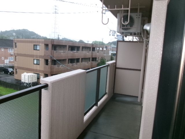 ブライトタイムⅡ ベランダ