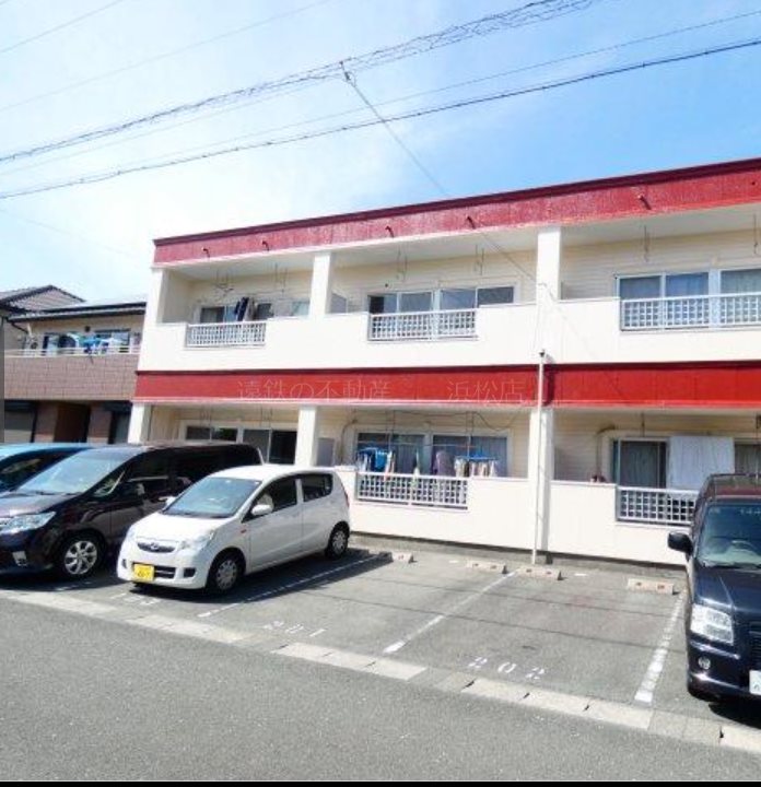 パークハイツ 駐車場