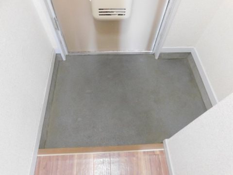 パークハイツ 玄関