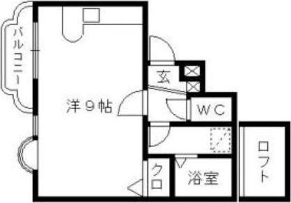 レリブ野口 間取り