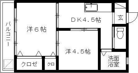 レジデンス伊藤 間取り