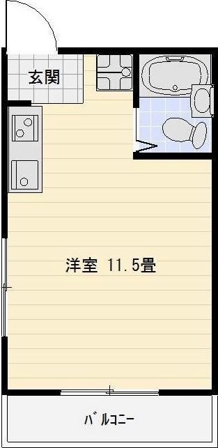 PERAコーポ 間取り