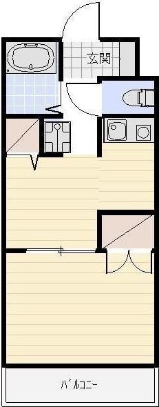 エスペランサ上島 間取り