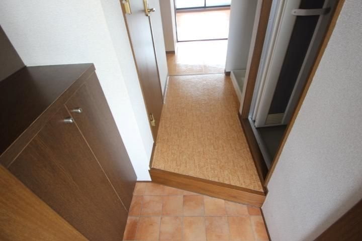 エスペランサ上島 玄関
