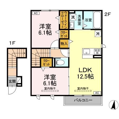 ラフィーネ 間取り