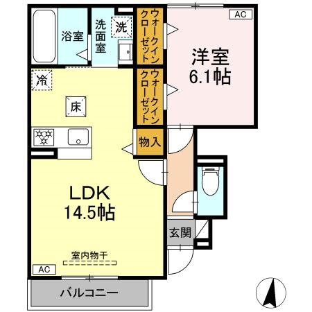 ラフィーネ 間取り