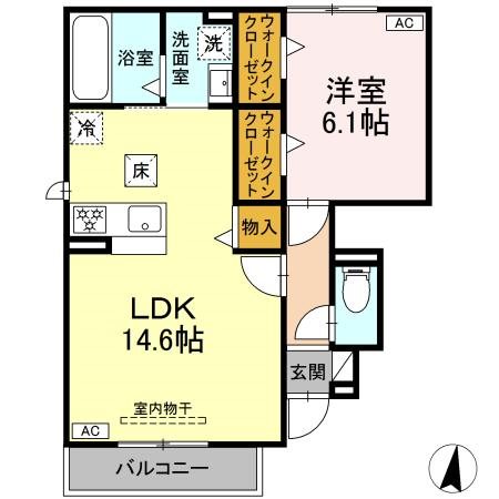 ラフィーネ 間取り