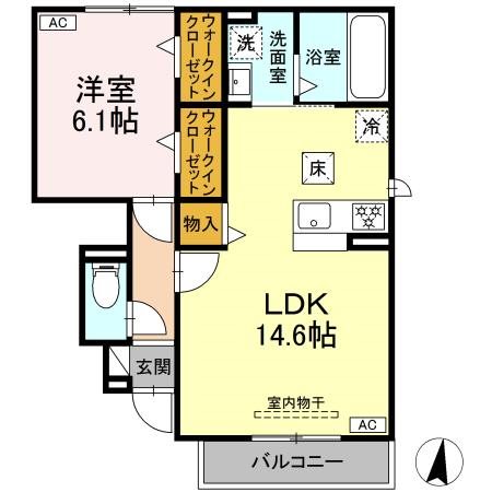 ラフィーネ 間取り