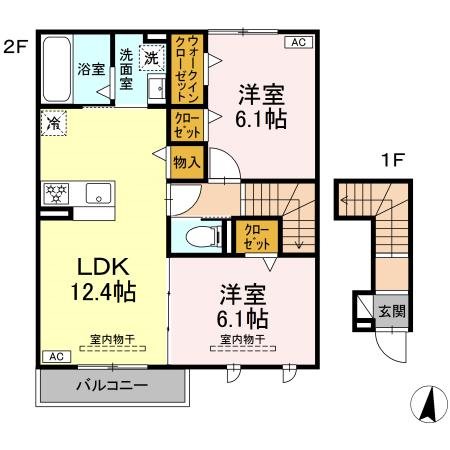 ラフィーネ 間取り