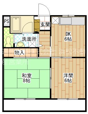 マンハイム伊藤Ⅱ 間取り