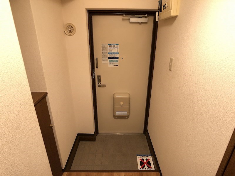 オリーブ住吉 玄関