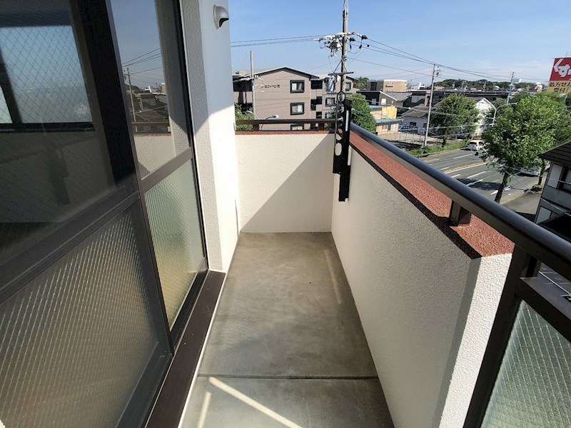 オリーブ住吉 ベランダ