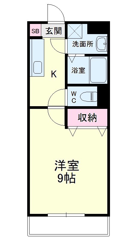 ピアチューレ 間取り