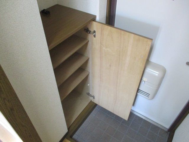 ピアチューレ 収納