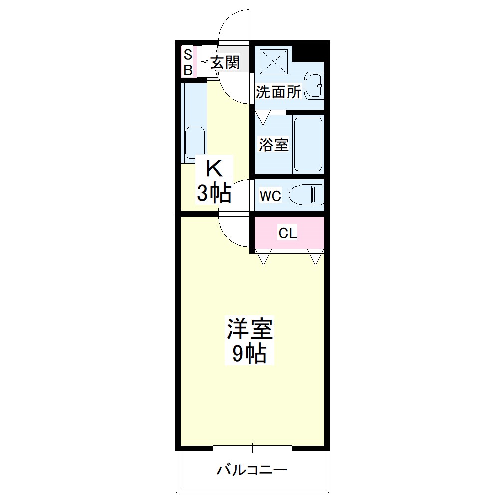 ビアンクルー 間取り