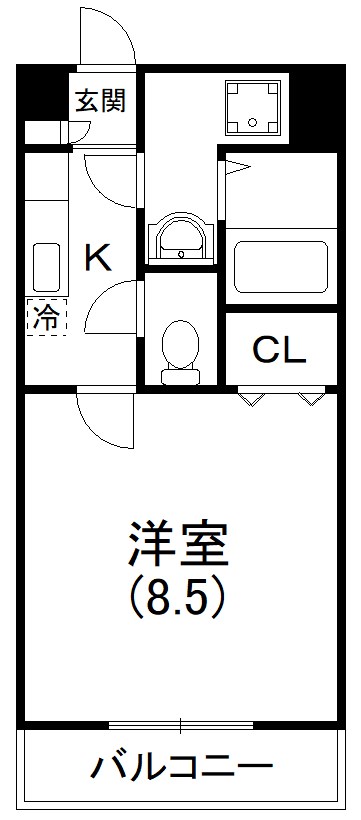 バンブーリーヴスⅢ 間取り