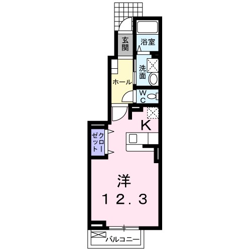 タウンヒルズⅤ 間取り