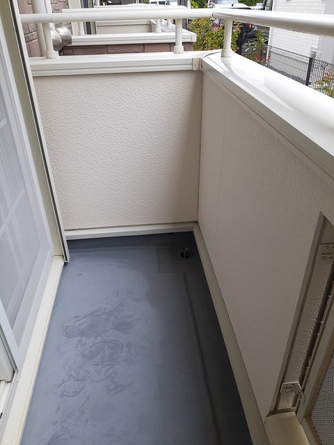タウンヒルズⅤ ベランダ