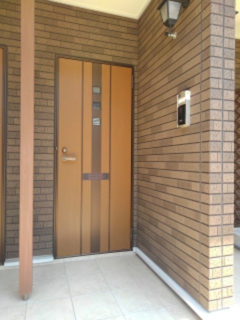 シェアー　フォレストⅠ エントランス