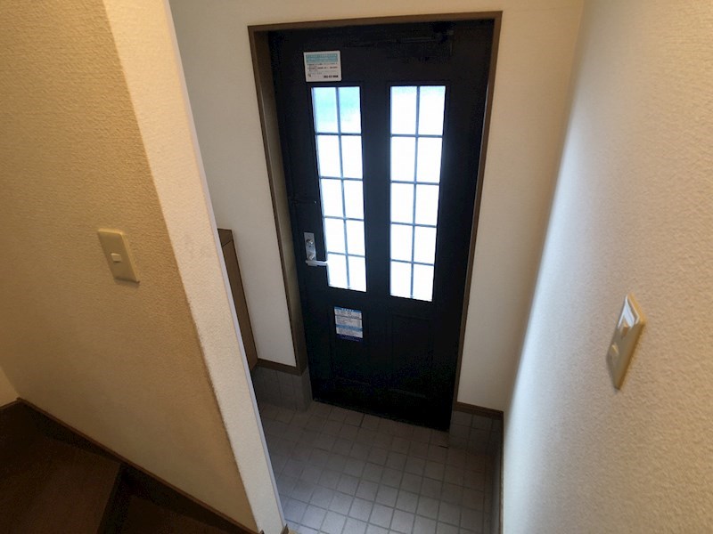 ウィンドミル 玄関