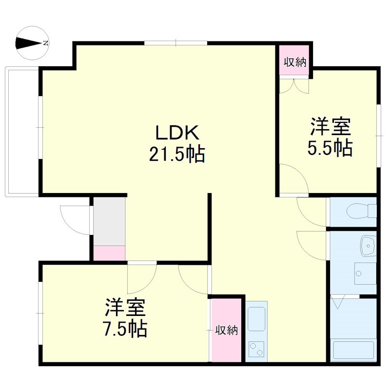 アルコ7 間取り