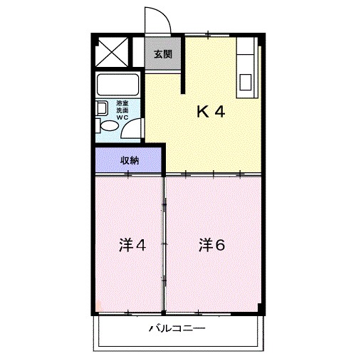 エレガンス葵 間取り