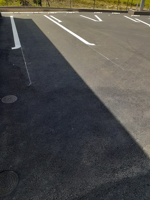 シエロ 駐車場
