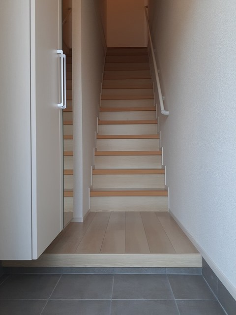 シエロ 玄関