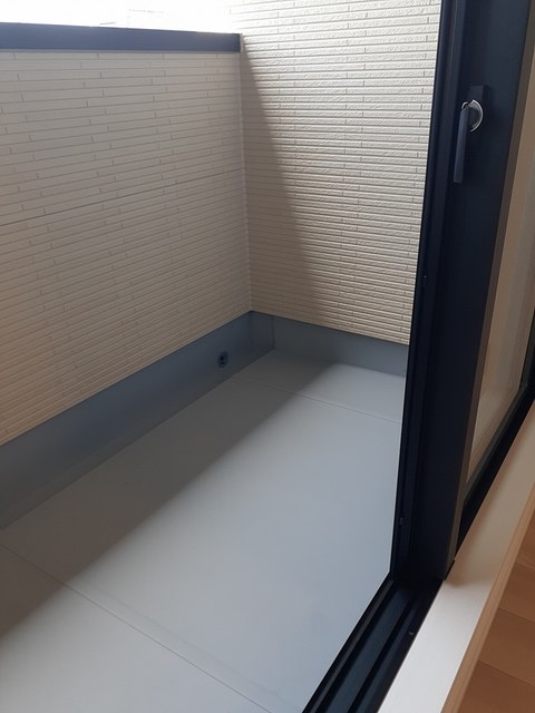 シエロ ベランダ