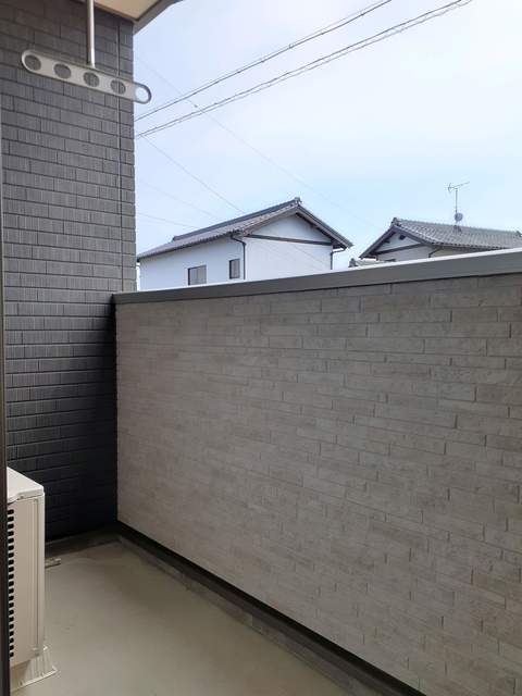 メゾン・ド・ソレイユ ベランダ