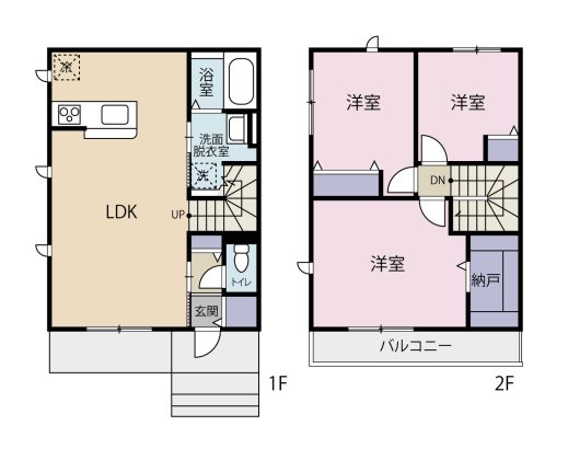 ポラリス 間取り