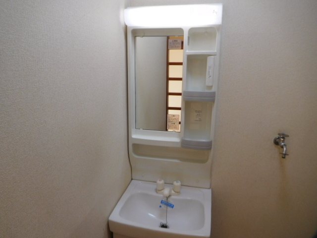 コーポ若葉Ⅲ 洗面所